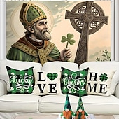 cheap Wall Tapestries-St. Patrick's Day Tapestry Banners Blanket Elf Shamrock Cute Romantic 3D Bedroom Living Room Dorm Teens Room College Dorm Wall Porch Home Decor