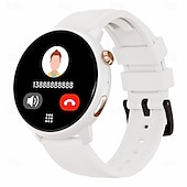 baratos Smartwatch-Relógio inteligente Lokmat Sky GT de 1,43 polegadas com 4G LTE, função celular, pedômetro, lembrete de chamadas, monitor de sono, compatível com Android e iOS, unissex, longa duração da bateria, chamadas em modo mãos-livres, controle de mídia, IPX-4, 47 m