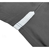 abordables Polo classique pour homme-Homme Polo Polos de Golf Occasionnel Travail Classique manche longue Bloc de Couleur Boutons Été Printemps &amp; Automne Toutes saisons Coupe régulière Noir Vin Violet Vert Véronèse Café Polo