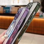 preiswerte Handyhülle für iPhone-Handy Hülle Handyhüllen Für iPhone 17 Air 17 16 15 14 Pro Max Plus 13 Pro Max Rückseite Magnetisch Stoßfest Retro TPU