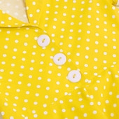 cheap Dresses-1950s Retro Vintage Rockabilly Midi Swing Dress Flare Dress Short Sleeves Polka dots Fit &amp; Flare Swing Fancy Dress Girls' Carnival Masquerade Vacation Dailywear Kid's Dress Homecoming Dresses Spring