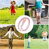  ugrókötél led lámpákkal fitnesz edzőeszközökhöz, gubancolódásmentes kötélugrás puha gyöngyös szegmenssel, prémium állítható ugrókötél gyerekeknek, nőknek, férfiaknak