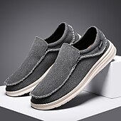 voordelige Slip-On Casual Schoenen-Marineblauwe instapschoenen voor heren, met een zacht geweven bovenwerk, een gedempte, lichtgewicht zool en een minimalistische, casual stijl voor dagelijks gebruik en vrije tijd.