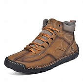 preiswerte Wanderstiefel-Herren-Wanderschuhe – robuste Outdoor-Abenteuerschuhe zum Trekking, Campen und Erkunden