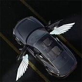 abordables Accessoires pour intérieur de voiture-Projecteur de voiture en fibre de carbone, éclairage d'accueil de porte à détection infrarouge, décoration LED, sans câblage, éclairage universel pour portes et plancher