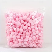 cheap Gifts-500 Artificial Rose Heads Valentine's Day Decorative Rose Bear Accessories Wedding Decorations