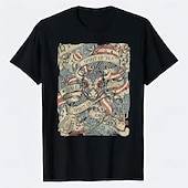  وطنية تي شيرت فانلة تي شيرت مطبوع عليها بالجرافيت الولايات المتحدة الأمريكية عتيق / معتق وطنية تي شيرت 1776-2026 إلى للجنسين للبالغين طباعة ثلاثية الأبعاد  ل عيد الاستقلال 4 يوليو