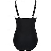 お買い得  ワンピースラッシュガード-女性用 ラッシュガード 水着 ワンピース 花 ソリッド レオプリント UVプロテクション 弾性ある ノースリーブ スイムウェア 水着 サーフィン 潜水 水泳 夏