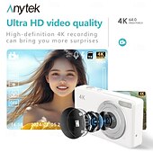 cheap Camera &amp; Photo-S7 4K HD Digital Camera Self-Timer Travel Camera Student Kids Card Camera