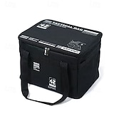 cheap Outdoor Storage-Large Capacity Outdoor Folding Storage Bag, Waterproof Portable Camping &amp; Picnic Organizer for Cookware, Pots, Tableware, Gas Canister, Shockproof Tactical Outdoor Carry Bag