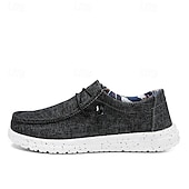 abordables Chaussures Décontractées à Lacets-Chaussures décontractées grises en maille pour homme, tige légère et respirante, semelle confortable et rembourrée, style décontracté moderne idéal au quotidien et en voyage.