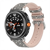 preiswerte Samsung-Uhrenarmbänder-Uhrenarmband für Samsung Galaxy Uhr 8 40/44mm Watch 8 Classic 46 mm Silikon Ersatz Gurt Verstellbar Moderne Schnalle Armband