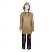  Kpop Inspired Korean Idol Inspired Pop Star Sleepwear Cosplay Costume Virtual Idol for Unisex Kid's Adults' Halloween Carnival Daily