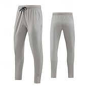 Χαμηλού Κόστους Παντελόνια Τρεξίματος &amp; Κολάν-Ανδρικά Pantaloni de Alergat Αθλητικό παντελόνι Casual παντελόνια Κορδόνι Με τσέπες Παντελόνια Φούστες Causal ΕΞΩΤΕΡΙΚΟΥ ΧΩΡΟΥ Διακοπές Καλοκαίρι Άνοιξη Γρήγορο Στέγνωμα Συμπίεση Ύγρανση