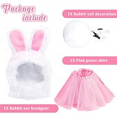 abordables Vacances-Chien Costume Mignon Chaud Doux Mode Confortable Extérieur Soirée Chien