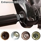 levne sada vrtáků-10dílná sada vytahovačů závitů pro vysoké zatížení – snadno odstraňují poškozené, stržené nebo zlomené šrouby, šestihranné šrouby &amp;spojovací prvky, vysoce pevná konstrukce pro dlouhou životnost