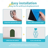 Недорогие Стикеры на стену-Геометрический Стикеры на стену Кабинет / Детская комната и детский сад, Съемная / Предварительно вставить Винил Украшение дома Наклейка на стену 1шт