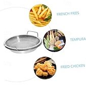 cheap Cooking Utensils-2pcs Stainless Steel Heavy-Duty Commercial/Residential Grease Filter System with Large Oil Drain Plate - Food Grade 201 Stainless Steel Oil Filter for home &amp; Restaurant Kitchens, Dishwasher