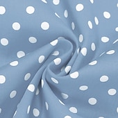 cheap Dresses-1950s Retro Vintage Rockabilly Midi Swing Dress Flare Dress Sleeveless Polka dots Fit &amp; Flare Swing Fancy Dress Women's Carnival Valentine's Day Masquerade Vacation Dailywear Bachelorette Party