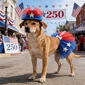 abordables Vacances-Chien Ornements Mode Fête Mode Soirée Halloween Noël Chien