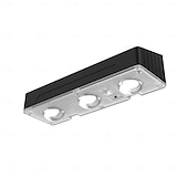 baratos Candeeiros Luzes de Exterior-1 luminária de parede solar externa à prova d'água, com mudança de cor RGBWW, ideal para iluminar jardins, quintais, caminhos, escadas, cercas e varandas. Luz decorativa de LED para paisagismo