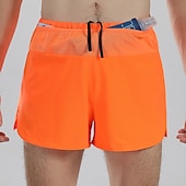billige Løpebukser og tights-Herre Joggebukser Treningstights Snorer Lomme Elastisk midje Shorts Shorts Avslappet utendørs Feriereise Sommer Hurtigtørkende Komprimering Fukttransport Treningsøkt Aktiv trening Trening Normal