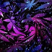 cheap Wall Tapestries-Blanket Fleece Throw Blanket for Couch Weed Leaf Classic Modern 3D Sofa Bed Decorative Warm Blanket Home Decor