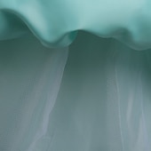 billige Blomsterjentes kjoler-Blomsterpikekjole Jente Formell kjole Bryllupsantrekk Fest Bryllup Formell Elegant Mote Søt Første nattverdskjole Blonde Netting Blomstret Ermeløs Crew-hals Grå Hvit 4 år +