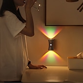baratos Luzes de disco-Controle de luz Sensor Corporal Simples Moderno Fonte de alimentação sem fio 1pç