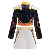  Kpop-inspiriert Von koreanischen Idolen inspiriert Popstar Kostüm Ausgefallene Kostüme Karnevalskostüm Virtuelles Idol for Mädchen Kinder Halloween Karneval Leistung Comic-Konzert Anime Expo