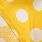 preiswerte Kleider-Vintage inspiriert Midlänge A-Linie Kleid Swing-Kleid Kurze Ärmel Tupfen A-Linie Kostüm Mädchen Kindertag Maskerade Urlaub Alltagskleidung Kinder Kleid Abschlussballkleider Sommer Frühling