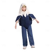 abordables Costumes-250e anniversaire des États-Unis Costume élégant Eagle Nouveauté Drôle Patriotique Enfant Unisexe Jour de l'Indépendance / 4 Juillet 4 Juillet Soirée Parade Se déguiser