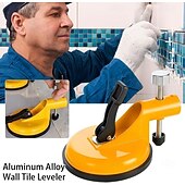 olcso bilincsek és fogók-állítható magasságú beállító, padlórés-javító eszköz, professzionális, állítható vákuumszívó-hézag-pult szintező igazító szorító nagy teherbírású gumi tapadókorongokkal, hatékony padlóburkoló eszközök
