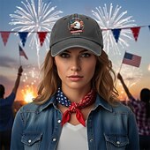 ieftine Accesorii-Bască de Baseball Steagul american Retro / vintage Patrimoniu Patriotic 1776-2026 pentru Unisex Adulți Imprimare 3D pentru Ziua Independentei 4 iulie În aer liber Casul / Zilnic