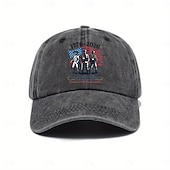 abordables Accesorios-Gorra de Béisbol Bandera estadounidense Retro Antiguo Herencia Patriótico 1776-2026 para Unisexo Adulto Impresión 3D  para Día de la Independencia 4 de julio Exterior Casual Diario