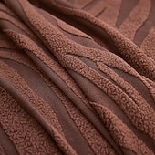 voordelige Sofadoek-Sokkenhoes van elastische jacquardstof met rokzoom, geschikt voor L-vormige banken, hoekbeschermer voor woonkamerbanken, antislip, wasbaar en stofwerend. Geschikt voor 1, 2, 3 of 4 zitplaatsen.