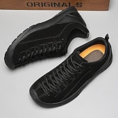 abordables Baskets Décontractées-Chaussures de randonnée pour hommes – en daim et mesh résistants, respirantes et confortables, idéales pour la randonnée et les sports d'aventure