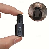 levne sada vrtáků-10dílná sada vytahovačů závitů pro vysoké zatížení – snadno odstraňují poškozené, stržené nebo zlomené šrouby, šestihranné šrouby &amp;spojovací prvky, vysoce pevná konstrukce pro dlouhou životnost