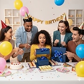 זול ירד ל-30 $-קופסת מתנה עם פיצוץ הפתעה של 5 שכבות, קופסת אהבה, קופסת פיצוץ ליום הולדת, קופסת חטיף הפתעה, רכיבים מרובים, נושא קשת בענן, חומר נייר