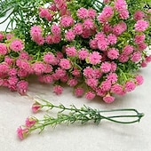 cheap Artificial Flower-100PCS Realistic Artificial Breathing Flowers, Lifelike Plastic Flower Decorations for Valentine’s Day, Wedding, Gift Boxes &amp; Special Occasions