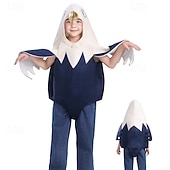 abordables Costumes-250e anniversaire des États-Unis Costume élégant Eagle Nouveauté Drôle Patriotique Enfant Unisexe Jour de l'Indépendance / 4 Juillet 4 Juillet Soirée Parade Se déguiser