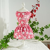 abordables Vacances-Chien Robe Mignon Doux Mode Confortable Soirée Mariage Festival Chien