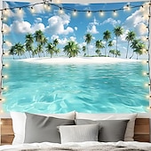 cheap Wall Tapestries-Tapestry Banners Blanket Beach 3D Bedroom Living Room Dorm Teens Room College Dorm Wall Porch Home Decor