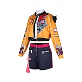  Zainspirowane K-popem Zainspirowany koreańskim idolem Gwiazda popu Kostium Fantazyjne przebranie Wirtualny idol for Damskie Doroślu Halloween Karnawał Spektakl Comic Con Anime Expo