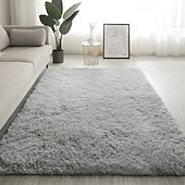 economico Tappeti-tappeto per camera da letto in stile nordico, tappeto morbido e decorativo per soggiorno, tavolino da caffè, comodino e arredamento per cameretta delle ragazze