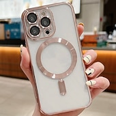 preiswerte Handyhülle für iPhone-Handy Hülle Handyhüllen Für iPhone 17 Air 17 16 15 14 Pro Max Plus 13 Pro Max Rückseite Magnetisch Stoßfest Retro TPU