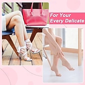 cheap Personal Care &amp; Health-9 Pair Moisturizing Foot Mask Exfoliating Silicone Socks Beach Protective Socks Silicone Socks for Dry Cracked Feet, Women's Foot Socks for Moisturizing