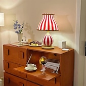 economico lampada da comodino-Lampada da tavolo / Lampada da terra Decorativo Artistico / Stile Nordico Per Camera da letto / Interno Metallo Presa EU / Presa US / Presa Uk Multicolore