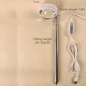 olcso Lámpák növénytermesztéshez-LED növénytermesztő lámpa domború lencsével, teljes spektrumú napfény szimuláció, beltéri zöld növények termesztéséhez &amp;virágtermesztő lámpa, napfény szobanövényeknek, LED kiegészítő világítás otthoni