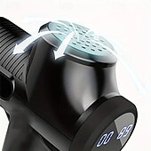 cheap Body Massager-Massage Gun Fascia Deep Muscle Relax Body Neck Massager Electric Fitness Equipment Noise Reduction Male Female